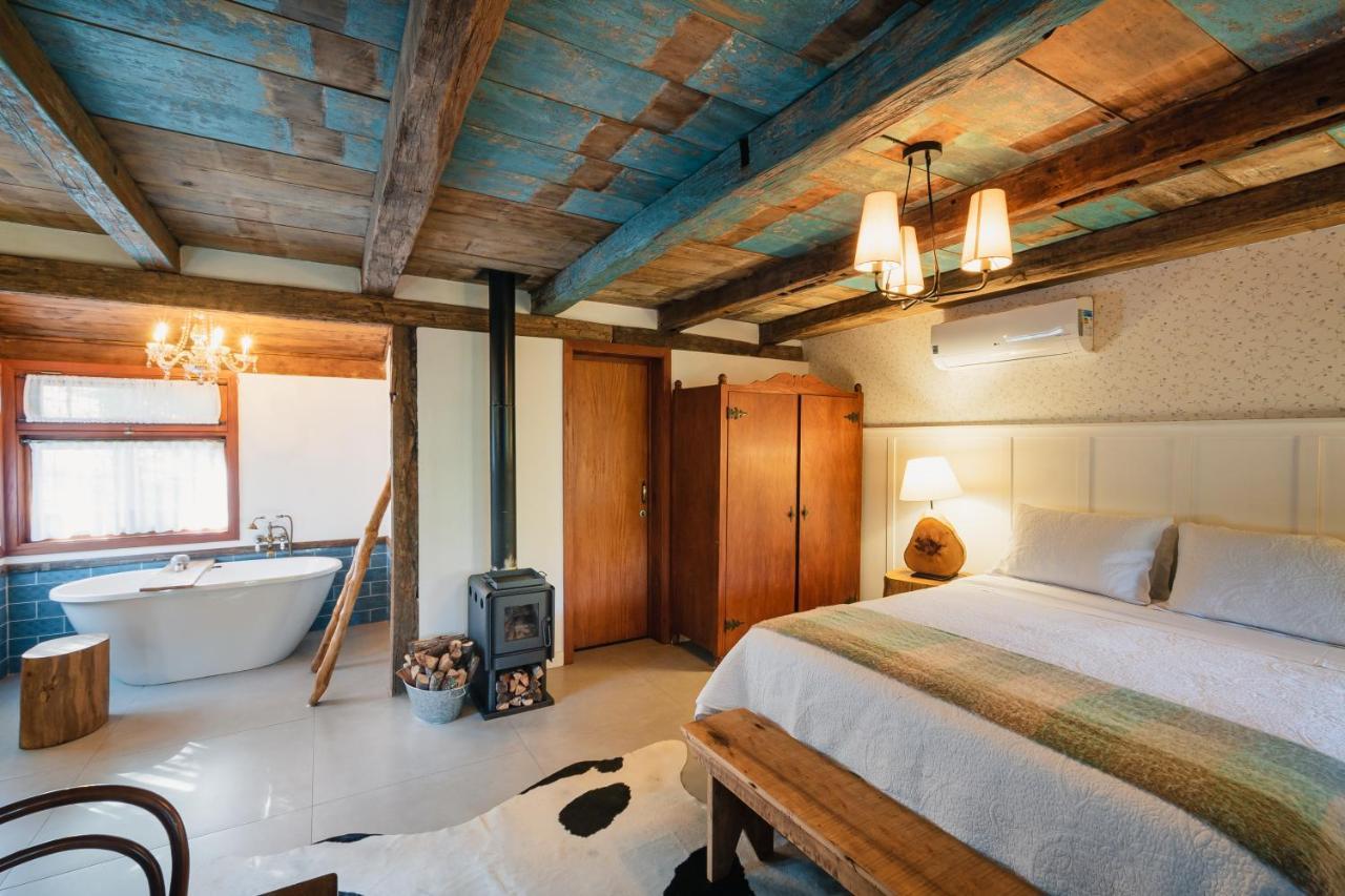 Sitio Canjerana Suite Lavanda Gramado Luaran gambar