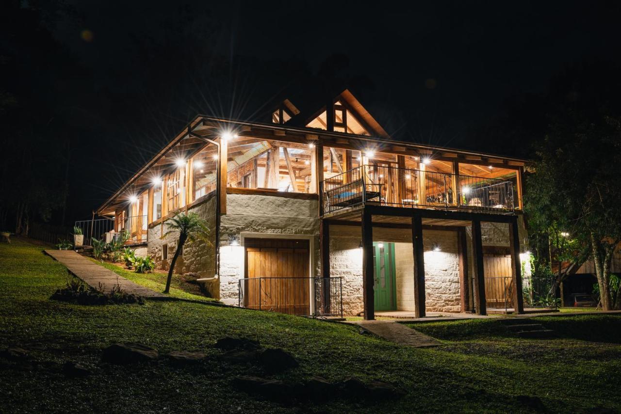 Sitio Canjerana Suite Lavanda Gramado Luaran gambar